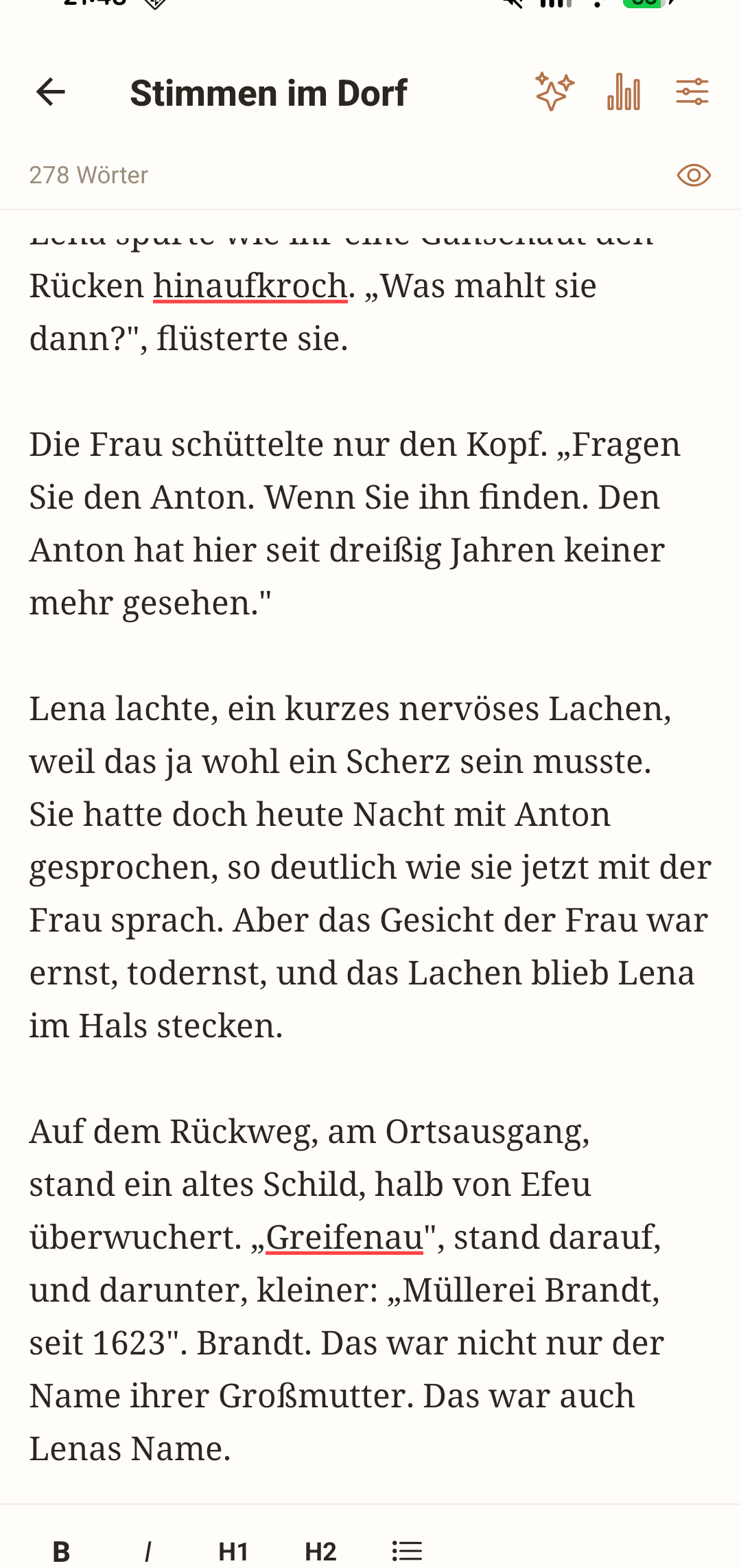 Heloria Szenen-Editor